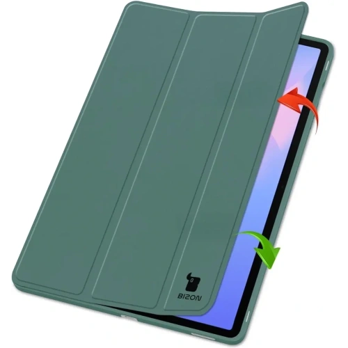 Kup Bizon Case Tab Lizard Samsung Galaxy Tab S10 FE+ Plus tmavě zelená - BIZ9351 - {ean13} - Sklep Home Screen
