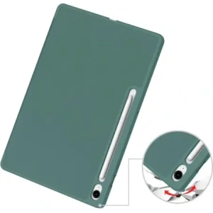 Kup Bizon Case Tab Lizard Samsung Galaxy Tab S10 FE+ Plus tmavě zelená - BIZ9351 - {ean13} - Sklep Home Screen