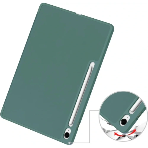 Kup Bizon Case Tab Lizard Samsung Galaxy Tab S10 FE+ Plus tmavě zelená - BIZ9351 - {ean13} - Sklep Home Screen