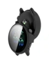 Buy Bizon Case+Glass Watch Garmin Vivoactive 6 matte black - BIZ9352 - {ean13} - Home Screen Store Europe