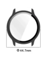 Buy Bizon Case+Glass Watch Garmin Vivoactive 6 matte black - BIZ9352 - {ean13} - Home Screen Store Europe
