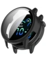 Buy Bizon Case+Glass Watch Garmin Vivoactive 6 matte black - BIZ9352 - {ean13} - Home Screen Store Europe