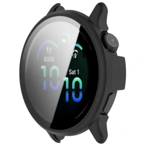 Buy Bizon Case+Glass Watch Garmin Vivoactive 6 matte black - BIZ9352 - {ean13} - Home Screen Store Europe