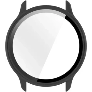 Buy Bizon Case+Glass Watch Garmin Vivoactive 6 matte black - BIZ9352 - {ean13} - Home Screen Store Europe