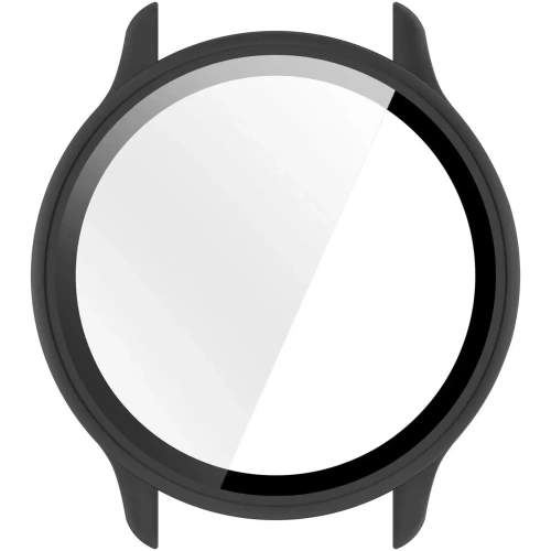 Buy Bizon Case+Glass Watch Garmin Vivoactive 6 matte black - BIZ9352 - {ean13} - Home Screen Store Europe