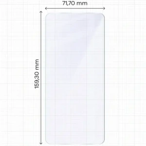 Kup Elastyczne szkło hybrydowe Bizon Glass Mule do Vivo V50 Lite 4G / 5G - BIZ9353 - {ean13} - Sklep Home Screen
