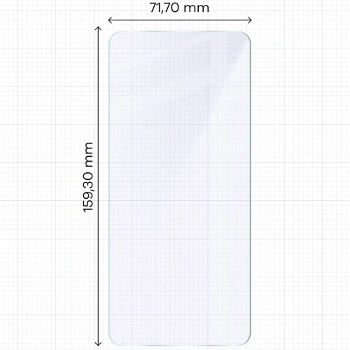 Kup Elastyczne szkło hybrydowe Bizon Glass Mule do Vivo V50 Lite 4G / 5G - BIZ9353 - {ean13} - Sklep Home Screen