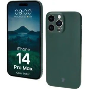 Kup Etui Bizon Case Łupka do Apple iPhone 14 Pro Max zielone - BIZ9354 - {ean13} - Sklep Home Screen