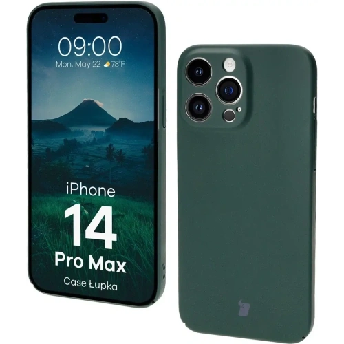 Buy Bizon Case Lupka Apple iPhone 14 Pro Max green - BIZ9354 - {ean13} - Home Screen Store Europe