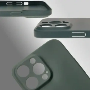Kup Etui Bizon Case Łupka do Apple iPhone 14 Pro Max zielone - BIZ9354 - {ean13} - Sklep Home Screen