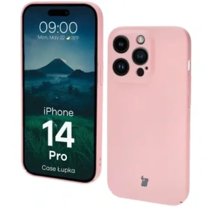 Kup Etui Bizon Case Łupka do Apple iPhone 14 Pro różowe - BIZ9355 - {ean13} - Sklep Home Screen