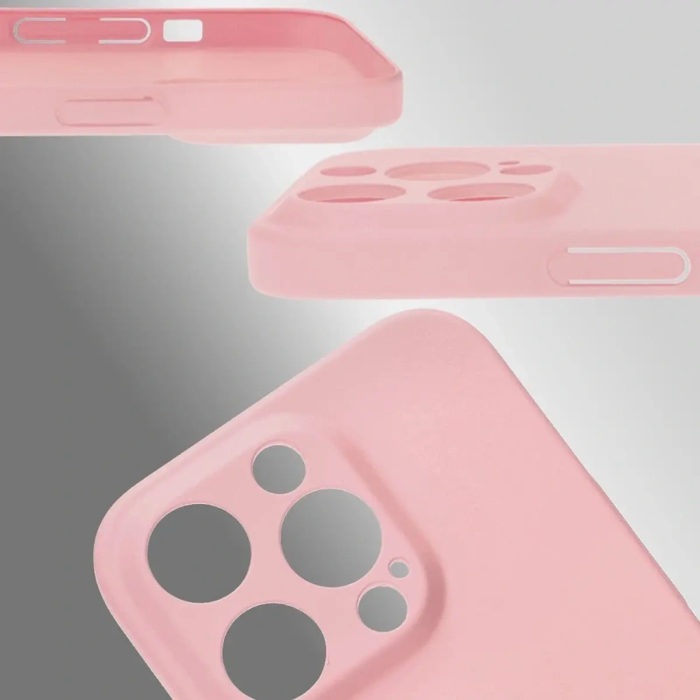 Etui Bizon Case Łupka do Apple iPhone 14 Pro różowe