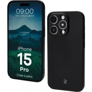 Kup Bizon Case Lupka Apple iPhone 15 Pro fekete - BIZ9356 - {ean13} - Sklep Home Screen