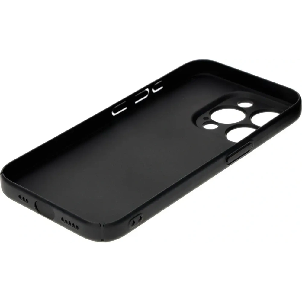 Etui Bizon Case Łupka do Apple iPhone 15 Pro czarne