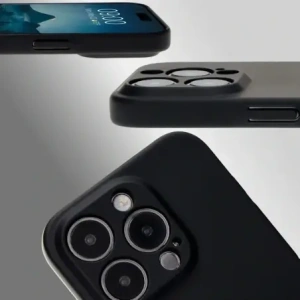 Buy Bizon Case Lupka Apple iPhone 15 Pro black - BIZ9356 - {ean13} - Home Screen Store Europe