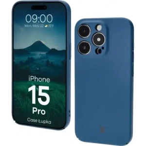 Kup Bizon Case Lupka Apple iPhone 15 Pro modrá - BIZ9357 - {ean13} - Sklep Home Screen