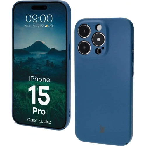 Buy Bizon Case Lupka Apple iPhone 15 Pro blue - BIZ9357 - {ean13} - Home Screen Store Europe