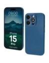 Bizon Case Lupka Apple iPhone 15 Pro kék
