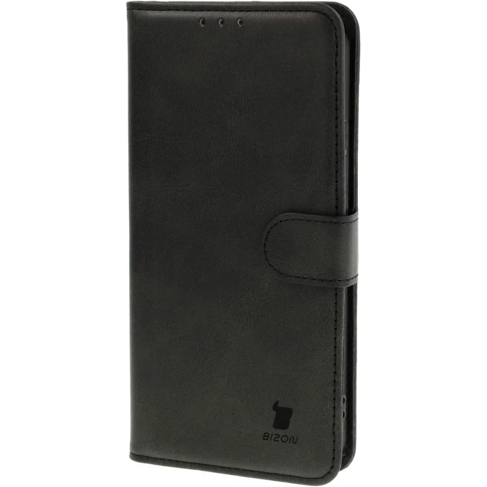 Etui z klapką Bizon Case Pocket do Oppo Reno13 czarne