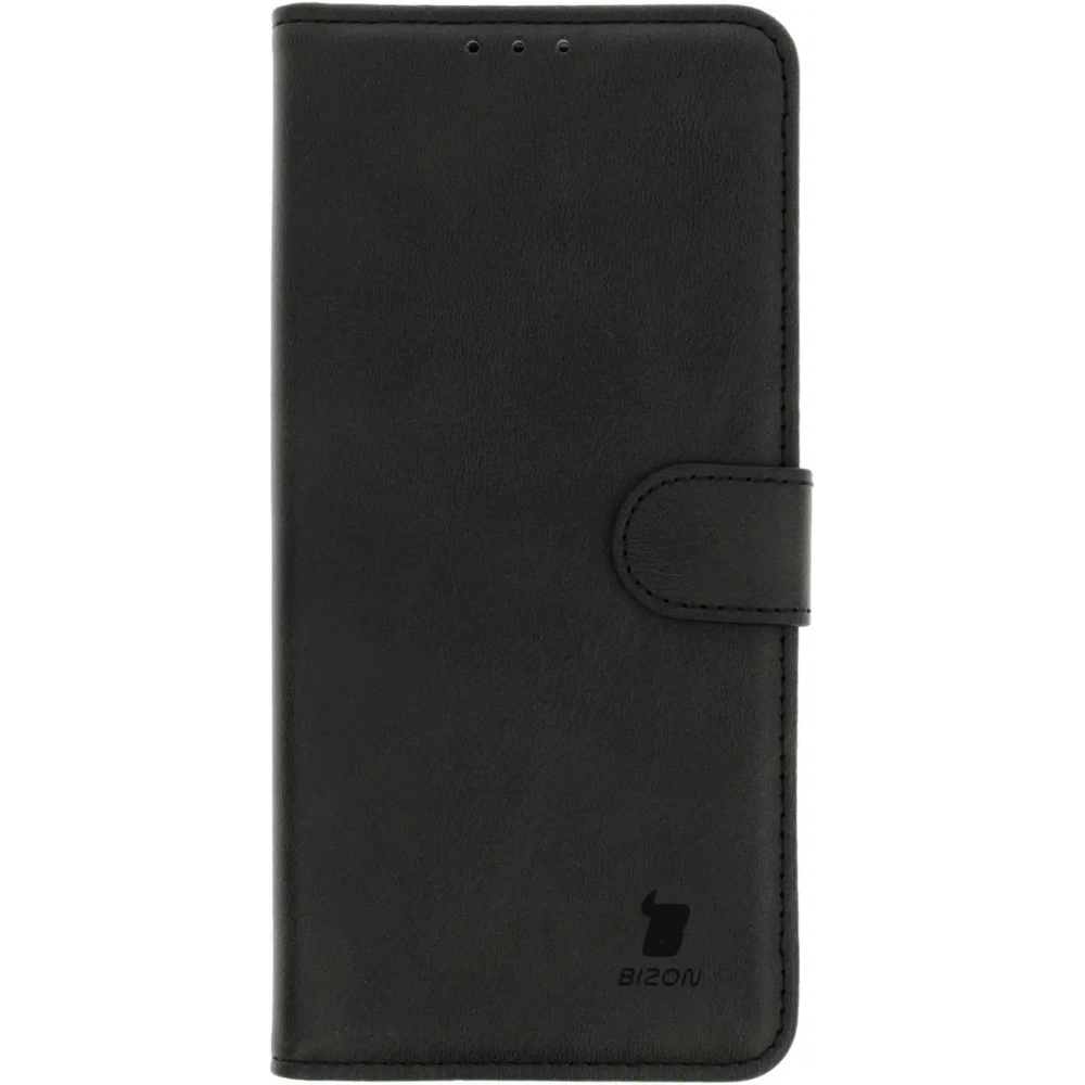 Etui z klapką Bizon Case Pocket do Oppo Reno13 czarne