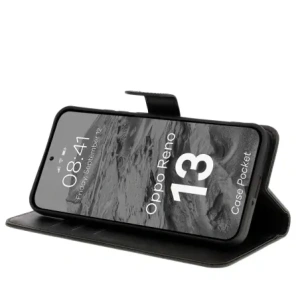 Buy Bizon Case Pocket Oppo Reno13 black - BIZ9359 - {ean13} - Home Screen Store Europe