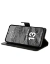 Kup Etui z klapką Bizon Case Pocket do Oppo Reno13 czarne - BIZ9359 - {ean13} - Sklep Home Screen