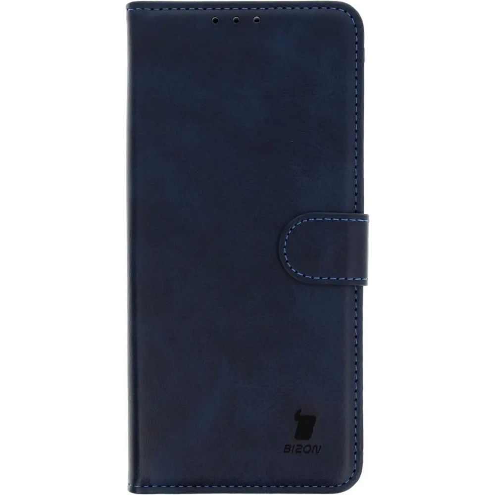 Etui z klapką Bizon Case Pocket do Oppo Reno13 granatowe