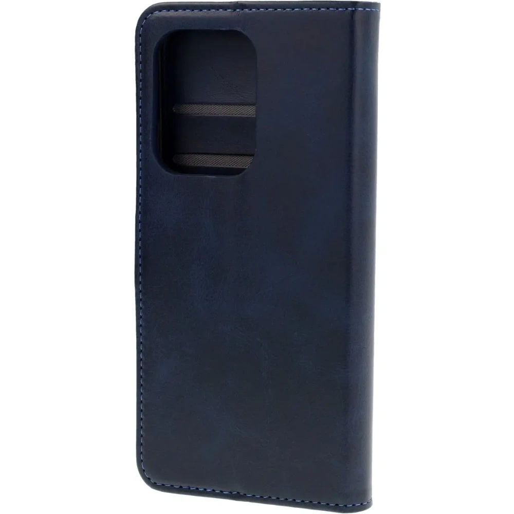 Etui z klapką Bizon Case Pocket do Oppo Reno13 granatowe