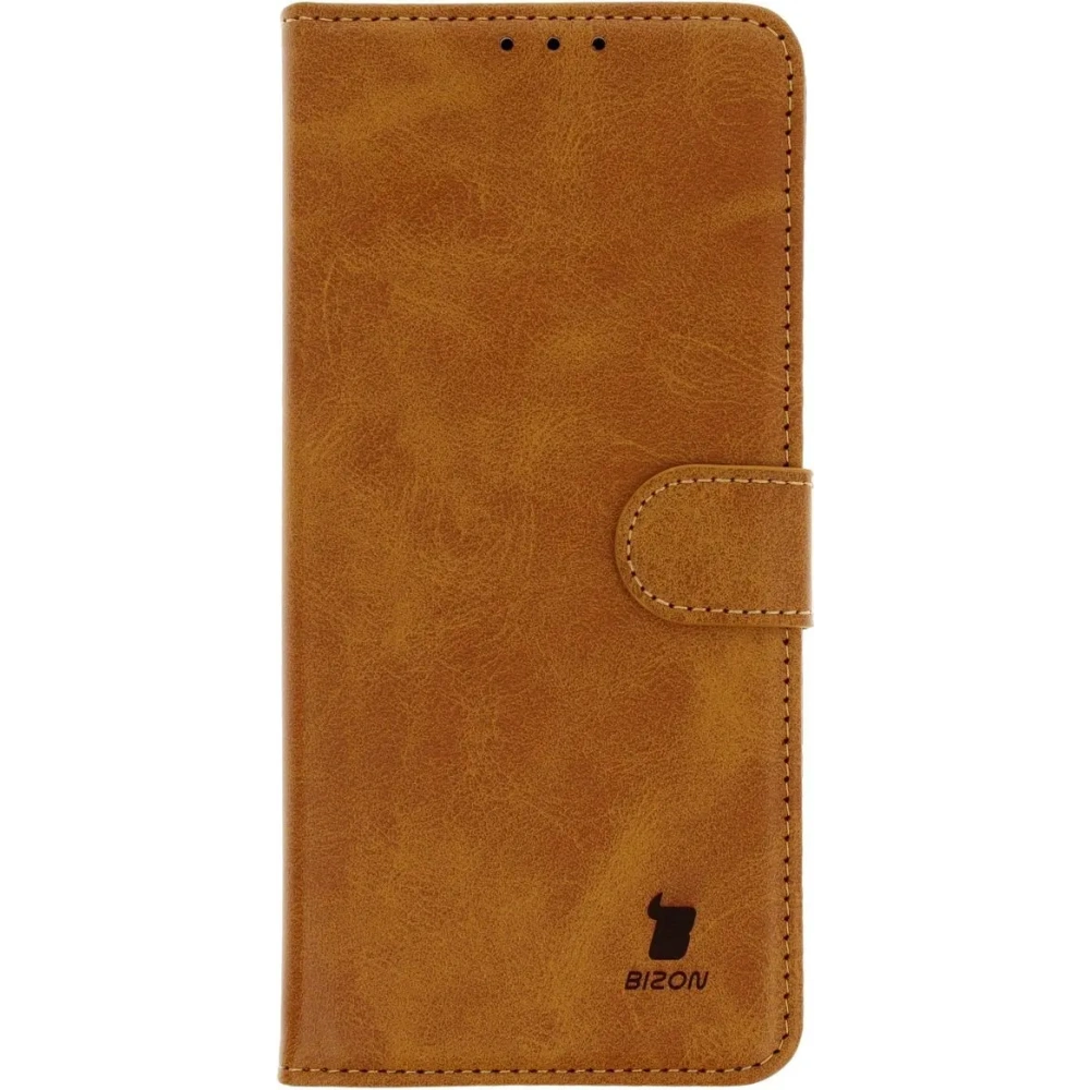 Etui z klapką Bizon Case Pocket do Xperia 1 VII brązowe
