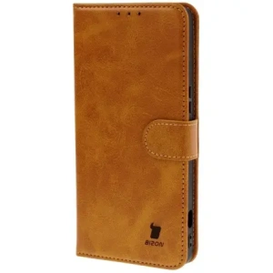 Kup Etui z klapką Bizon Case Pocket do Xperia 1 VII brązowe - BIZ9361 - {ean13} - Sklep Home Screen