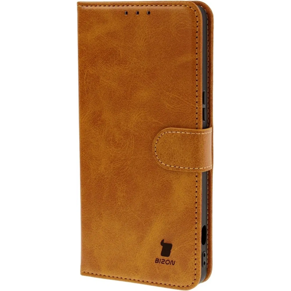 Etui z klapką Bizon Case Pocket do Xperia 1 VII brązowe