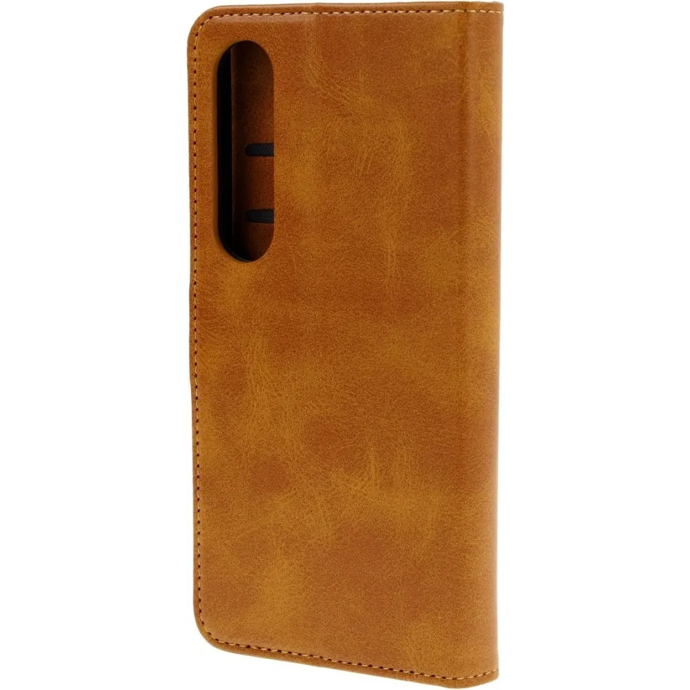 Etui z klapką Bizon Case Pocket do Xperia 1 VII brązowe