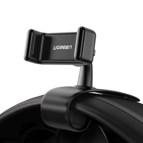 Kup UGREEN LP189 Auto-Clip-Halterung für Telefon, Cockpit (schwarz) - UGR371BLK - {ean13} - Sklep Home Screen