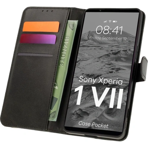 Buy Bizon Case Pocket Xperia 1 VII black - BIZ9362 - {ean13} - Home Screen Store Europe