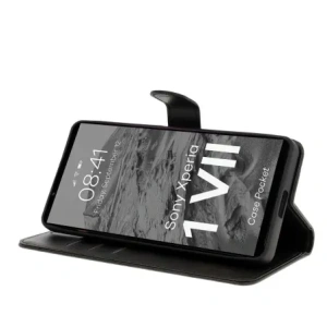 Buy Bizon Case Pocket Xperia 1 VII black - BIZ9362 - {ean13} - Home Screen Store Europe