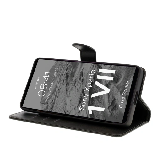 Buy Bizon Case Pocket Xperia 1 VII black - BIZ9362 - {ean13} - Home Screen Store Europe