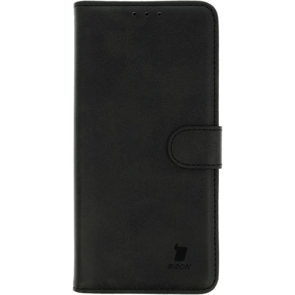 Etui z klapką Bizon Case Pocket do Xiaomi POCO F7 Pro / F7 Ultra czarne