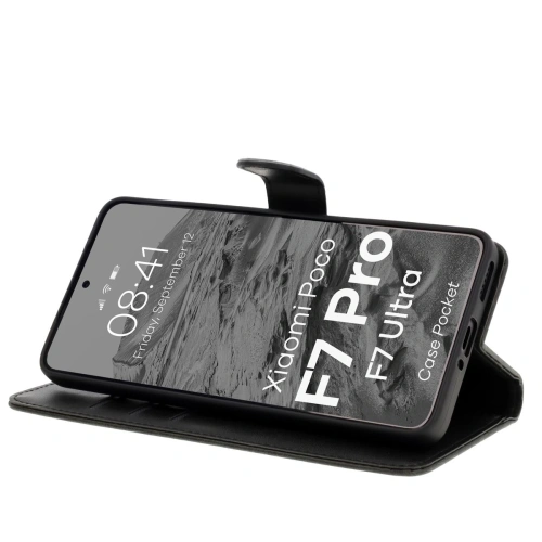 Kup Bizon Case Tasche Xiaomi POCO F7 Pro / F7 Ultra schwarz - BIZ9364 - {ean13} - Sklep Home Screen