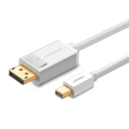 Kup Kabel Mini DisplayPort do DisplayPort UGREEN MD105, 4K 60Hz, dwukierunkowy, 1.5m (biały) - UGR373WHT - {ean13} - Sklep Home Screen