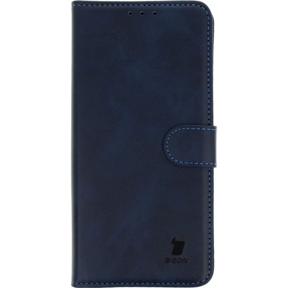Etui z klapką Bizon Case Pocket do Xiaomi POCO F7 Pro / F7 Ultra granatowe