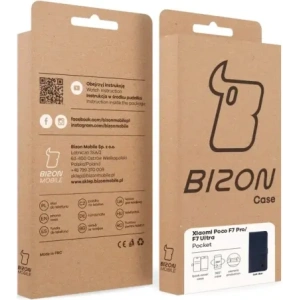 Buy Bizon Case Pocket Xiaomi POCO F7 Pro / F7 Ultra navy blue - BIZ9365 - {ean13} - Home Screen Store Europe