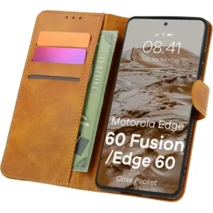 Kup Bizon tok zsebre Motorola Edge 60 Fusion / Edge 60 / 60 barna - BIZ9366 - {ean13} - Sklep Home Screen