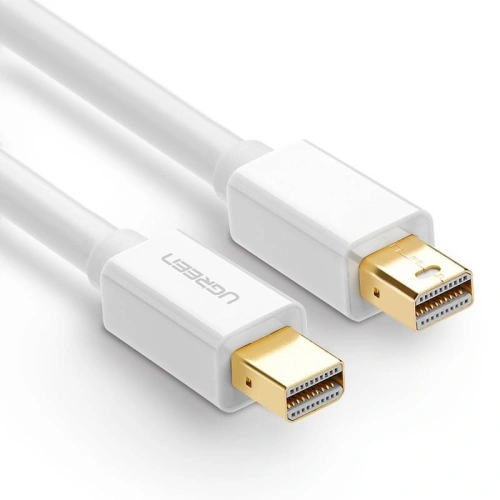Kup Cablu Mini DisplayPort UGREEN MD111, 4K, bidirecțional, 2m (alb) - UGR374WHT - {ean13} - Sklep Home Screen