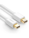 UGREEN MD111 Mini DisplayPort kábel, 4K, kétrétegű, 2m (fehér)