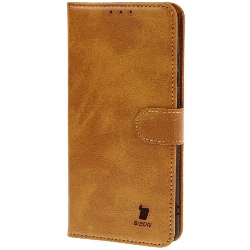 Kup Etui z klapką Bizon Case Pocket do Motorola Edge 60 Fusion / Edge 60 brązowe - BIZ9366 - {ean13} - Sklep Home Screen