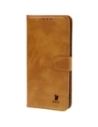 Kup Etui z klapką Bizon Case Pocket do Motorola Edge 60 Fusion / Edge 60 brązowe - BIZ9366 - {ean13} - Sklep Home Screen