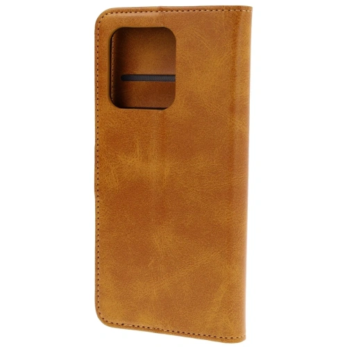 Kup Etui z klapką Bizon Case Pocket do Motorola Edge 60 Fusion / Edge 60 brązowe - BIZ9366 - {ean13} - Sklep Home Screen