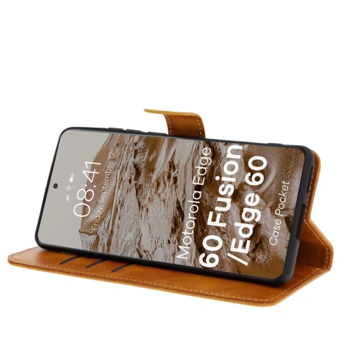 Kup Husa Bizon Pocket Motorola Edge 60 Fusion / Edge 60 / 60 maro - BIZ9366 - {ean13} - Sklep Home Screen