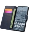 Bizon tok zseb Motorola Edge 60 Fusion / Edge 60 / 60 sötétkék