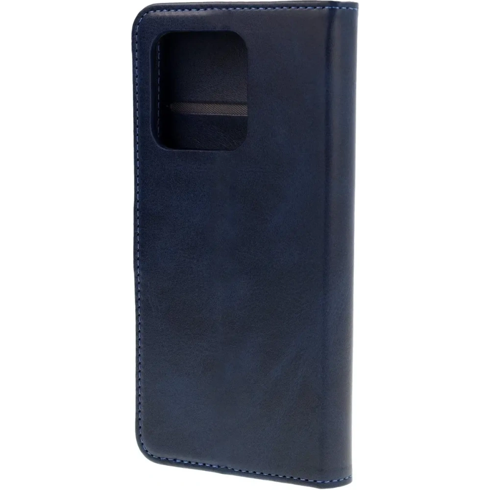 Etui z klapką Bizon Case Pocket do Motorola Edge 60 Fusion / Edge 60 granatowe